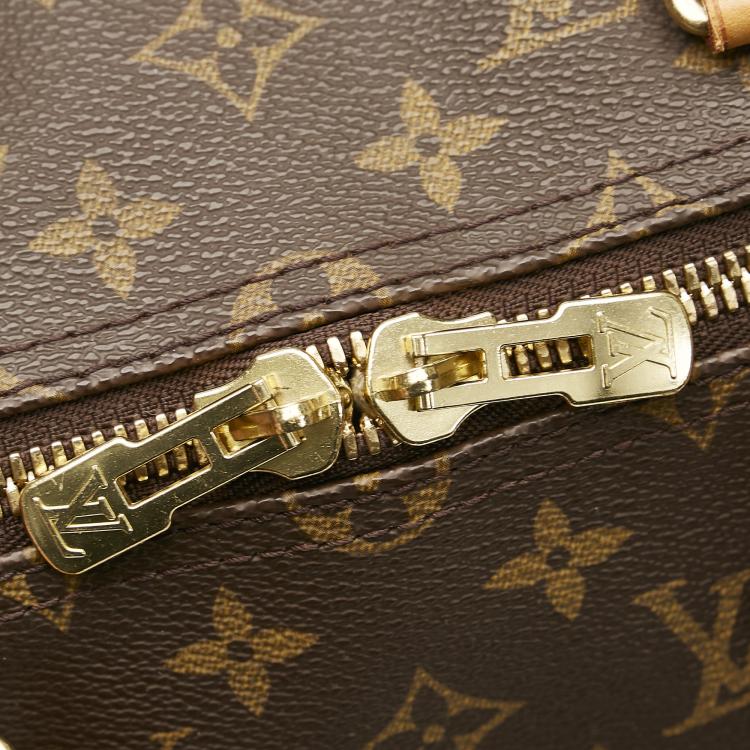 Pre Owned Louis Vuitton Brown Monogram Keepall 50