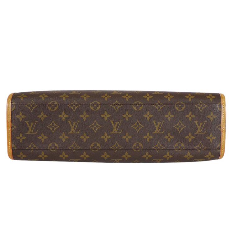 Pre Owned Louis Vuitton Monogram Canvas Rivoli Soft Briefcase