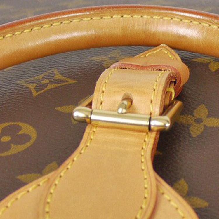 Pre Owned Louis Vuitton Monogram Canvas Rivoli Soft Briefcase
