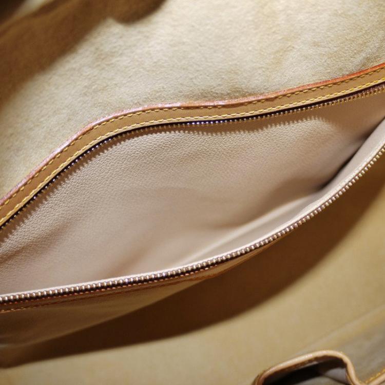 Pre Owned Louis Vuitton Monogram Canvas Rivoli Soft Briefcase