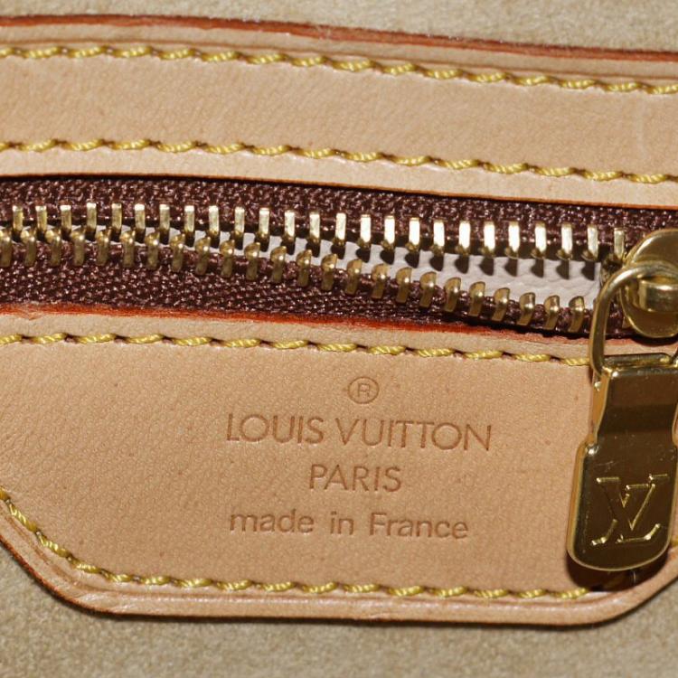 Pre Owned Louis Vuitton Monogram Canvas Rivoli Soft Briefcase
