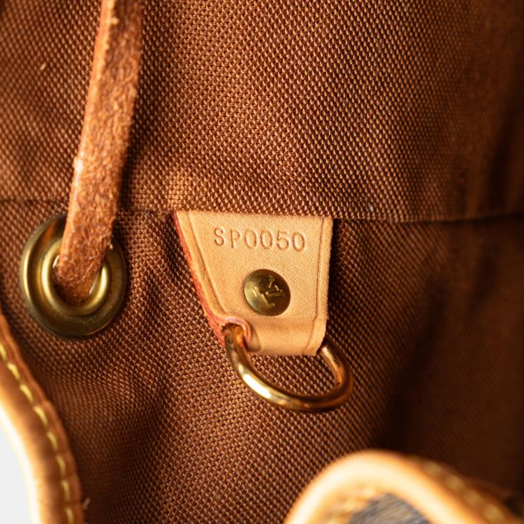 Pre Owned Louis Vuitton Brown Monogram Mini Montsouris