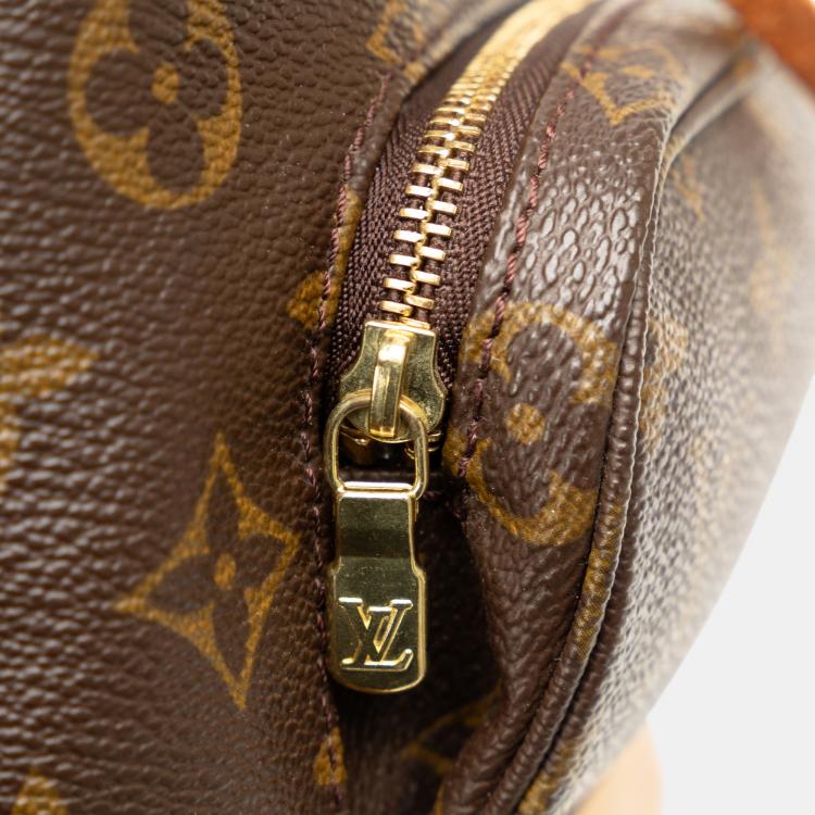 Pre Owned Louis Vuitton Brown Monogram Mini Montsouris