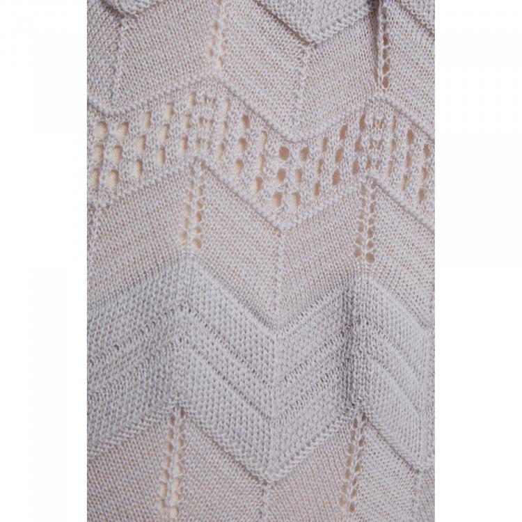 Pre Owned M Missoni Wool Wide Leg Pants IT 40