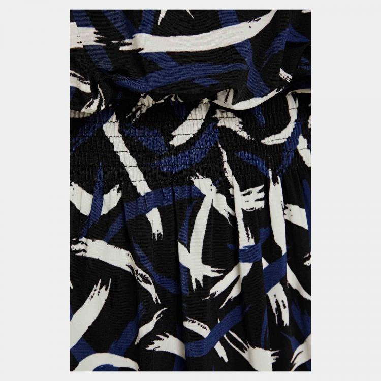 Pre Owned M Missoni Viscose Mini Dress M