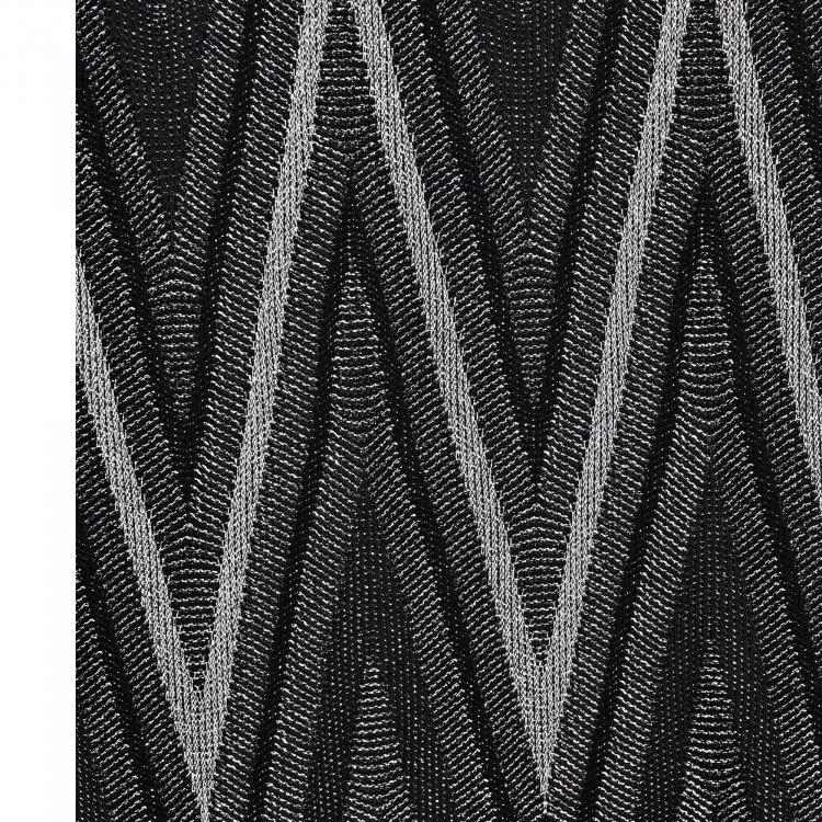 Pre Owned M Missoni Cotton Maxi Skirt S