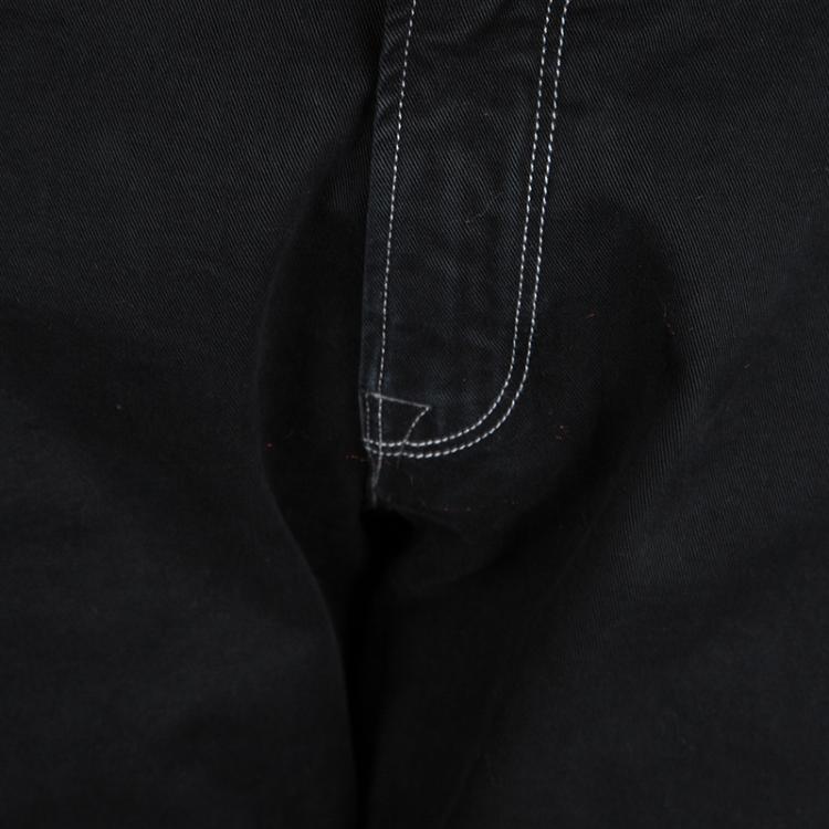 Pre Owned M Missoni Black Denim Straight Fit Jeans L
