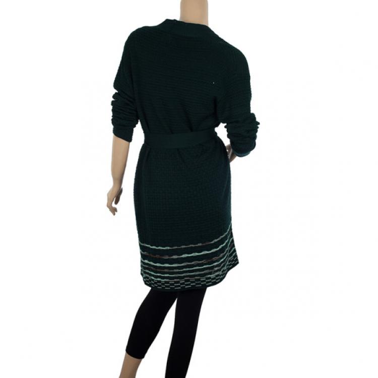 Pre Owned M Missoni 2 Piece Knit Top Set XXL