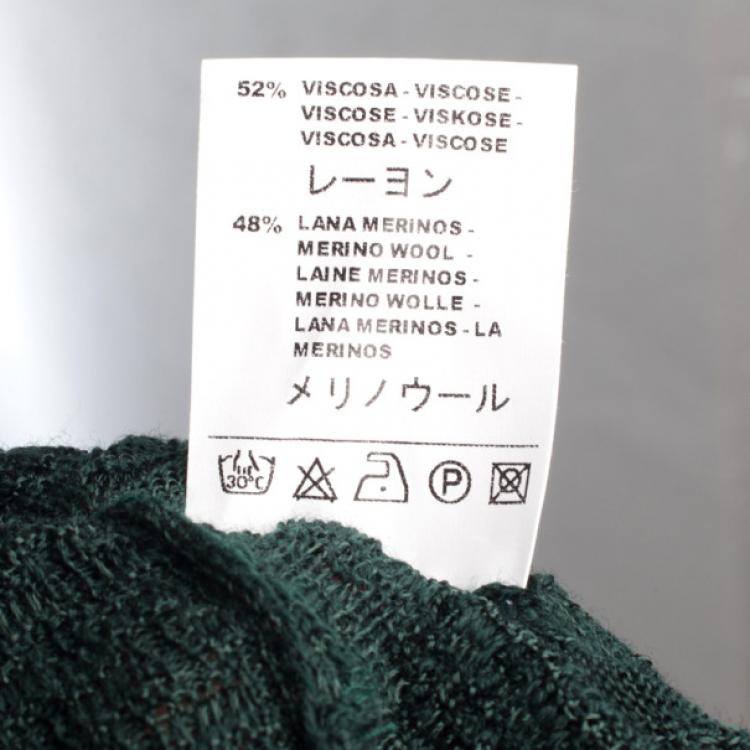 Pre Owned M Missoni 2 Piece Knit Top Set XXL