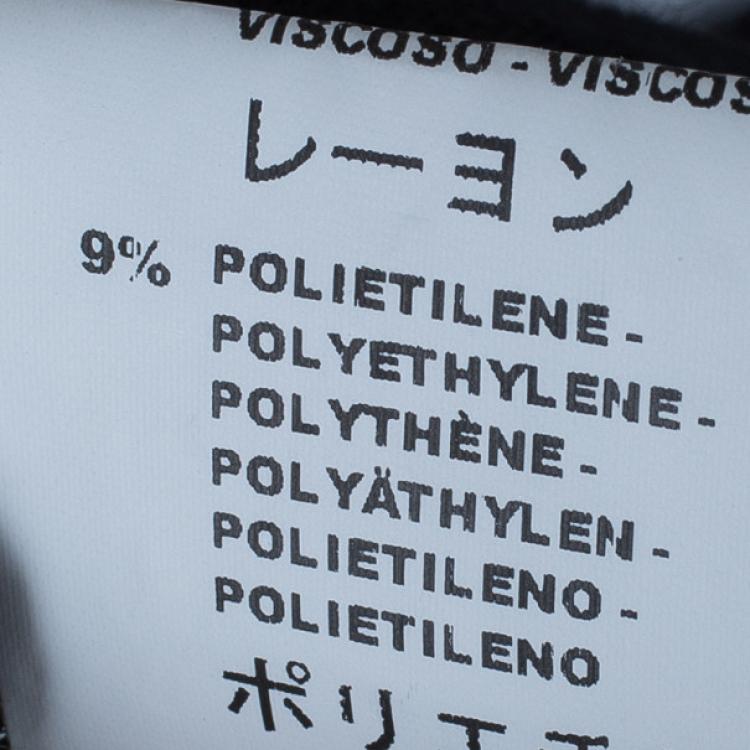 Pre Owned M Missoni Multicolor Shift Belted Knit Dress M