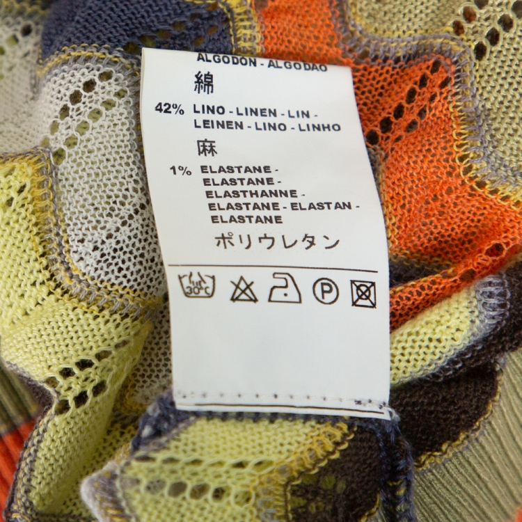 yellow tie up cardigan