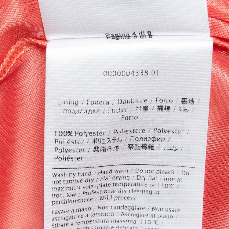 مملوكة مسبقًا M Missoni Pink Wave Pattern Lurex Knit Plisse Maxi Dress S