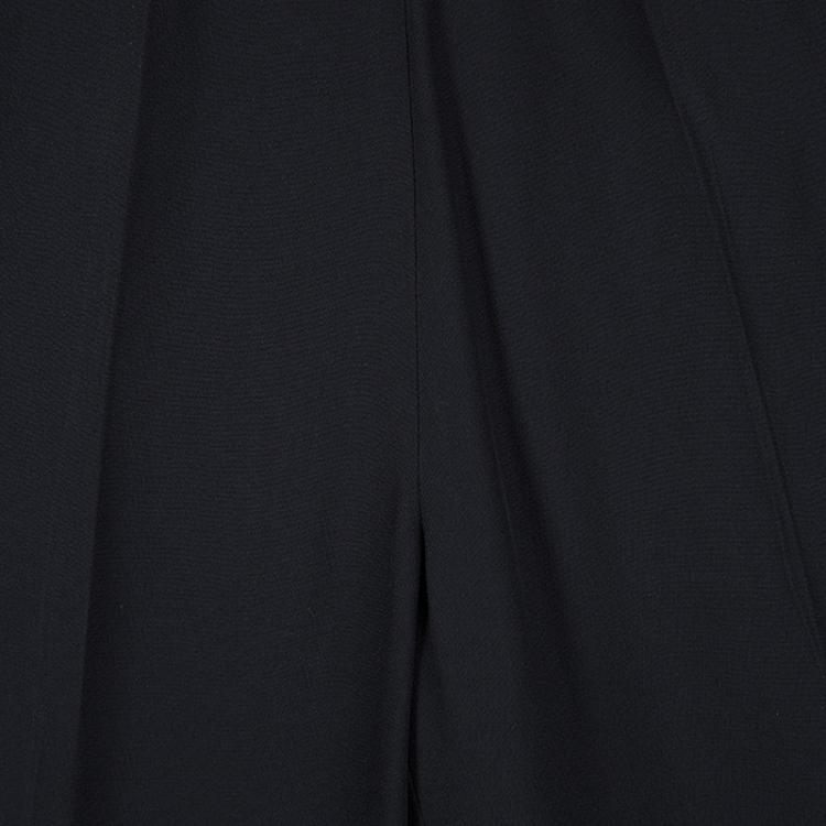 Pre Owned Maison Martin Margiela Black  Loose Fit Trousers L