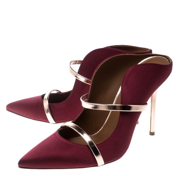 malone souliers burgundy
