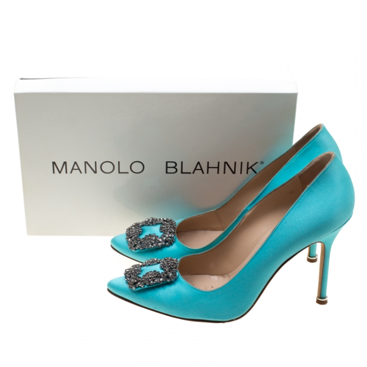 tiffany blue pumps