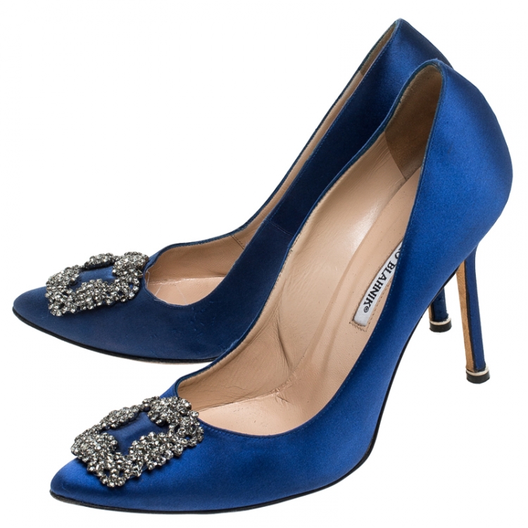 blue hangisi manolo blahnik