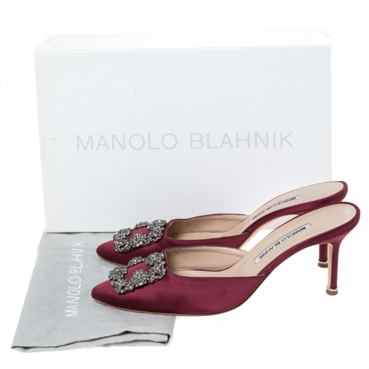 manolo blahnik 38