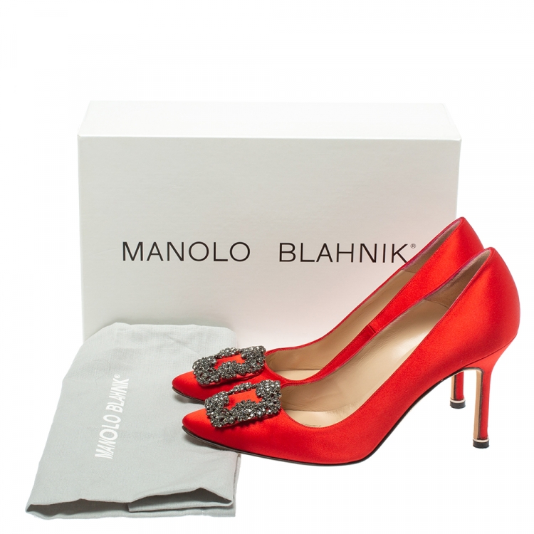 manolo shoes red soles