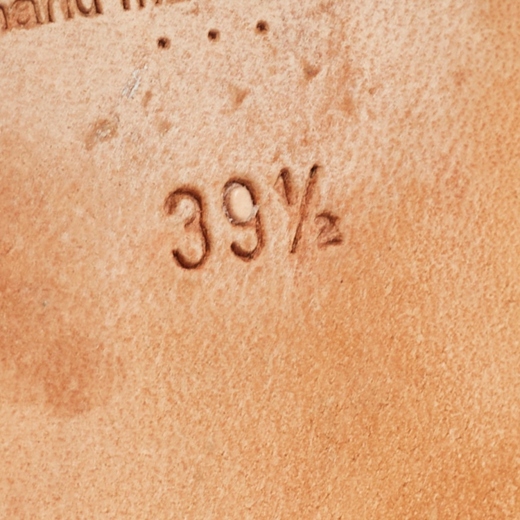 Pre Owned Manolo Blahnik Black Satin Hangisi Ballet Flats Size 39.5