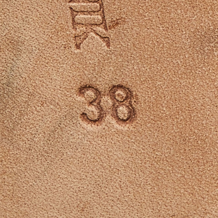 Pre Owned Manolo Blahnik Blue Satin Hangisi Crystal Embellished Pumps Size 38