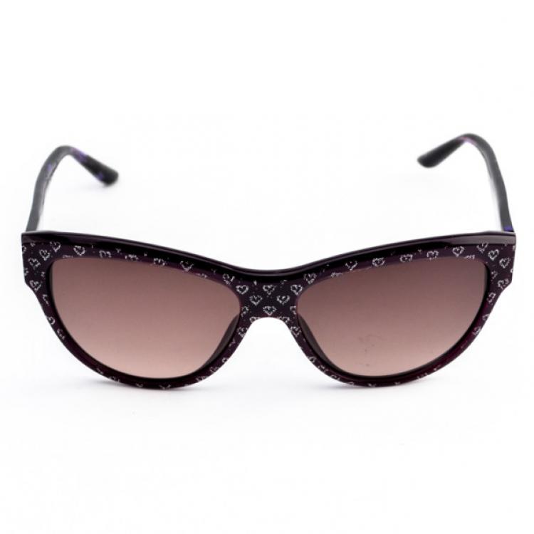 Pre Owned Marc by Marc Jacobs MJ280 Heart Print Woman Sunglasses