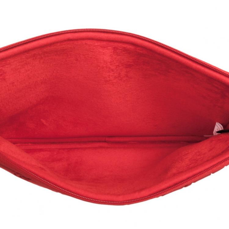 Pre Owned Marc by Marc Jacobs Red Dreamy Logo 11 Laptop Case