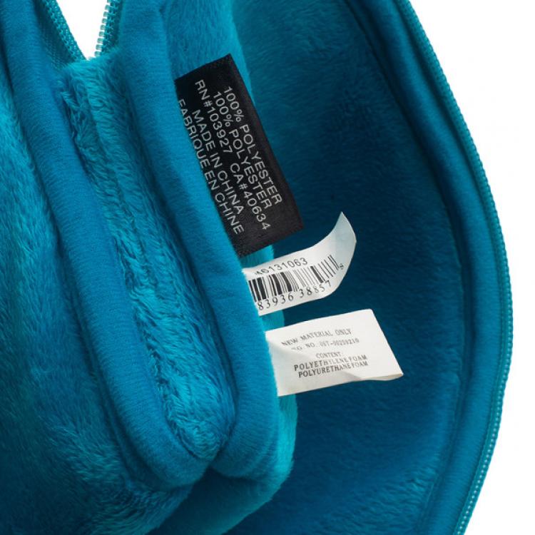 Pre Owned Marc by Marc Jacobs Turquoise Dreamy Logo Laptop Case
