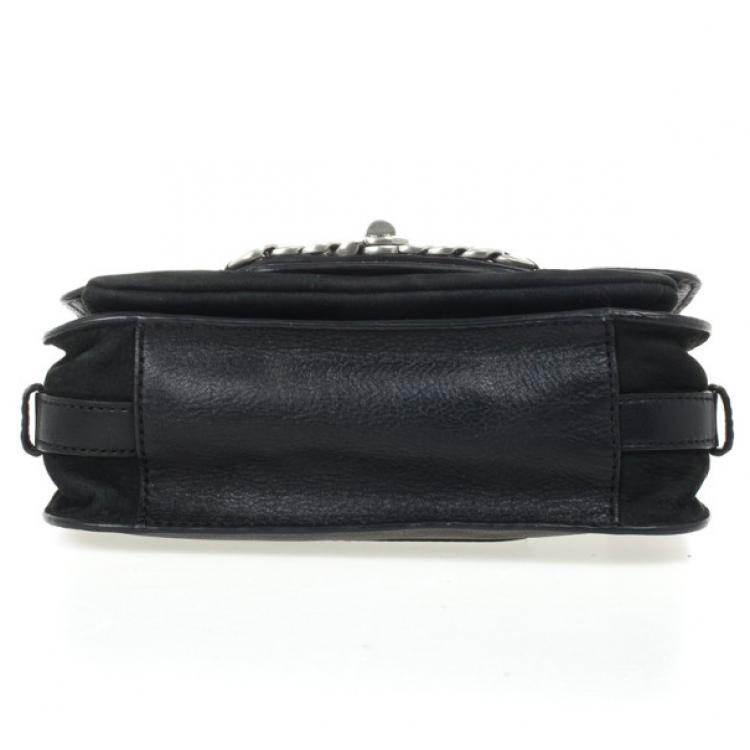 Pre Owned Marc by Marc Jacobs Katie Snake Medium Day Box Bag