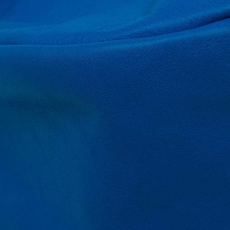 Pre Owned Marc by Marc Jacobs Blue Leather Marchive Messenger Bag