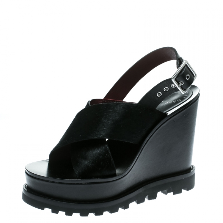 marc jacobs wedge shoes