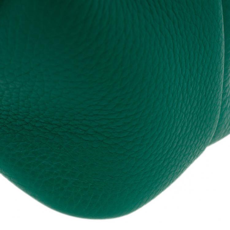 Pre Owned Marc by Marc Jacobs Green Classic Q Mariska Leather Backpack