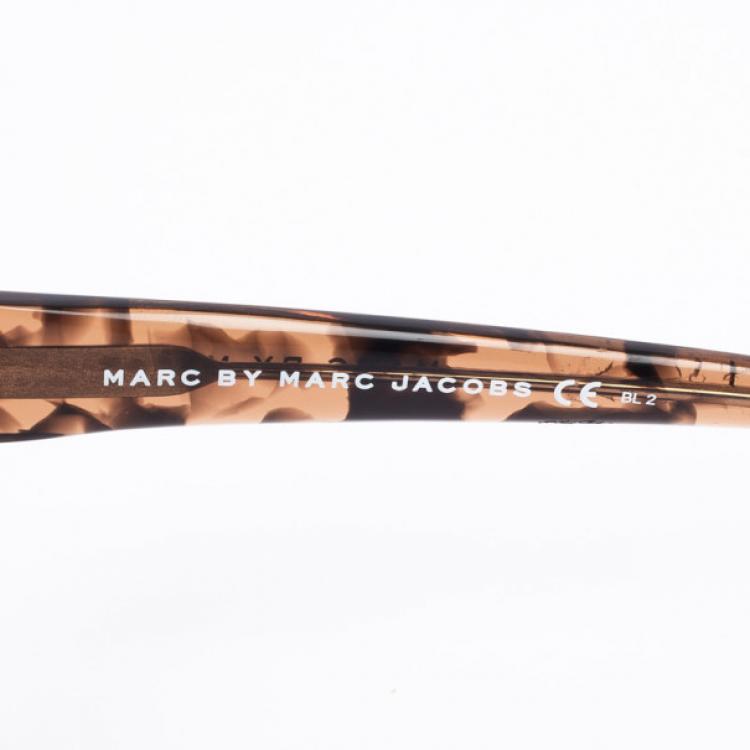 Pre Owned Marc by Marc Jacobs MJ280 Heart Print Womens Sunglasses