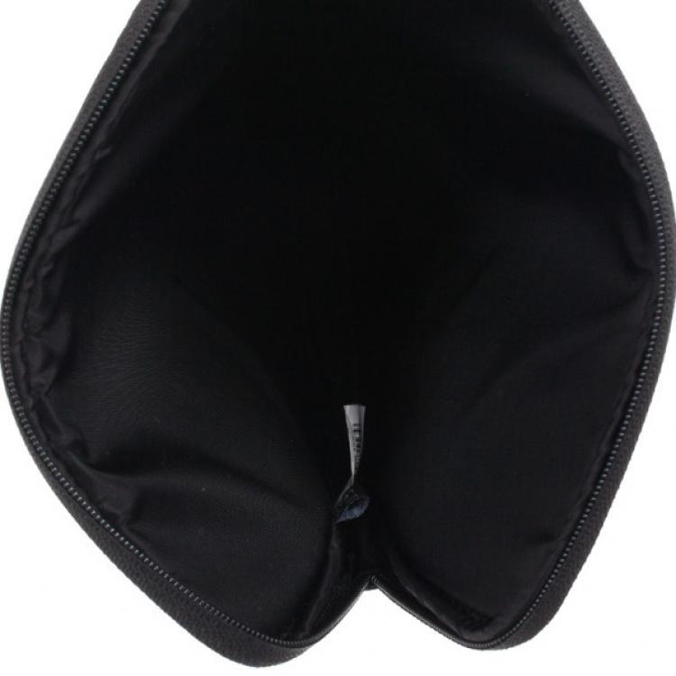 Pre Owned Marc by Marc Jacobs Black Leather Big Jac iPad Case