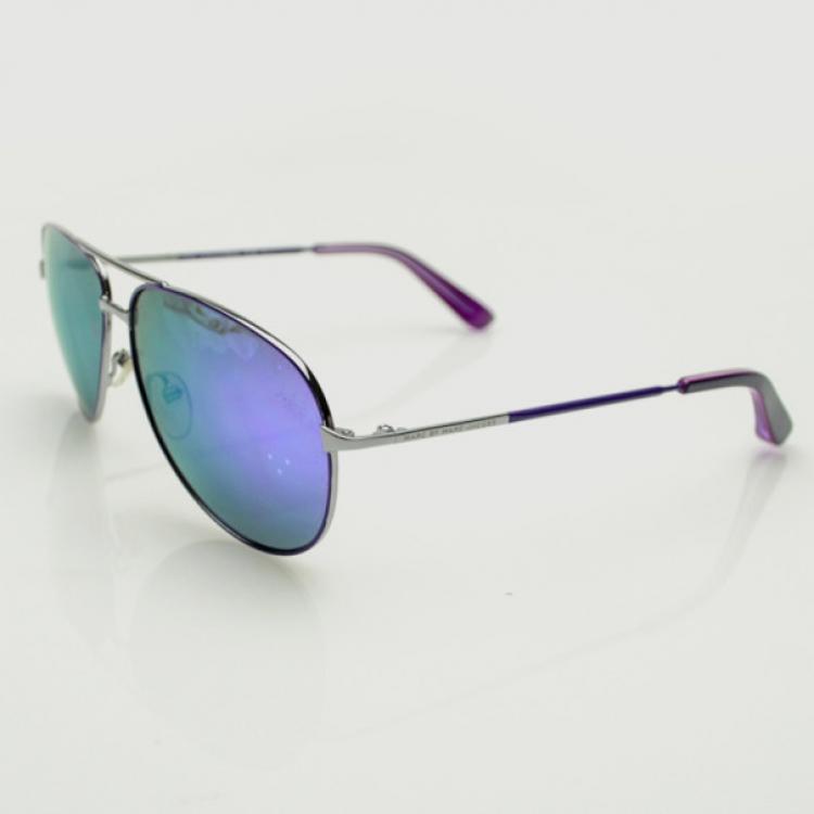 Pre Owned Marc by Marc Jacobs Purple Unisex Aviators