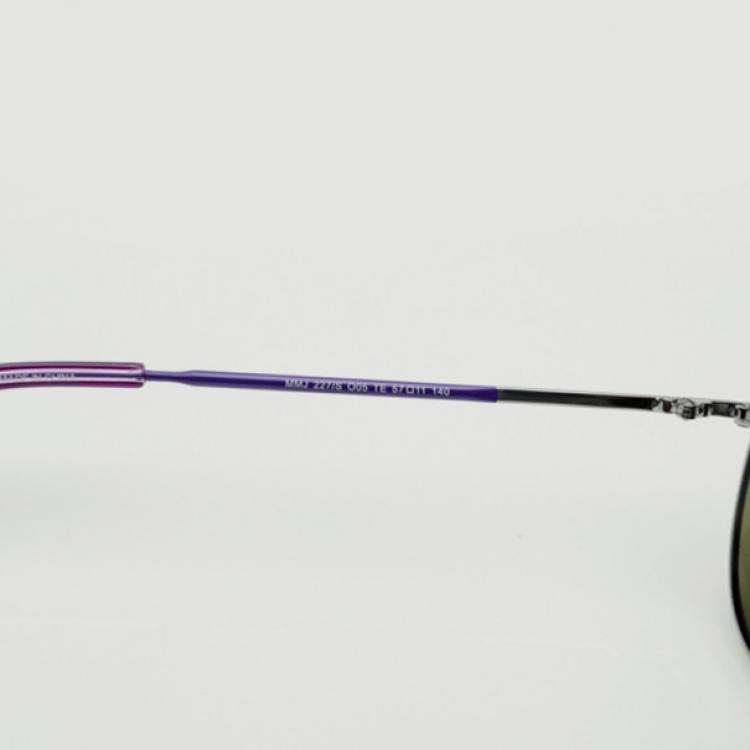 Pre Owned Marc by Marc Jacobs Purple Unisex Aviators