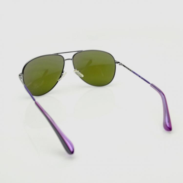 Pre Owned Marc by Marc Jacobs Purple Unisex Aviators