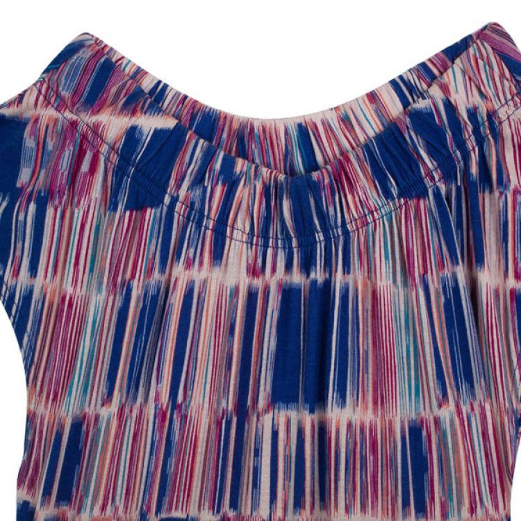 مملوكة مسبقًا Marc by Marc Jacobs Seismograph Print Dress M