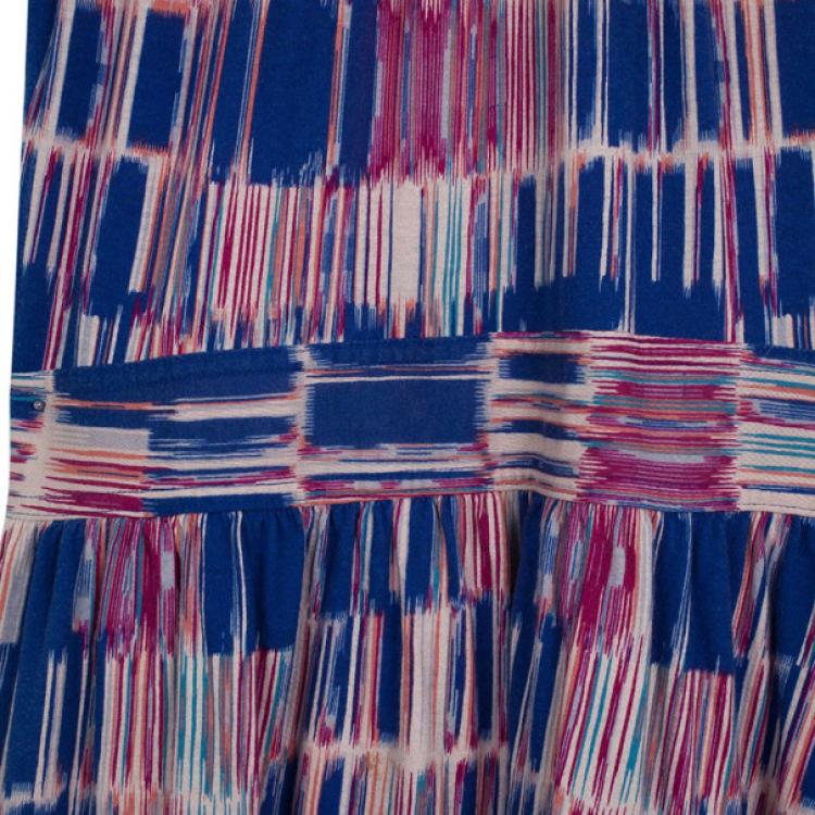 مملوكة مسبقًا Marc by Marc Jacobs Seismograph Print Dress M