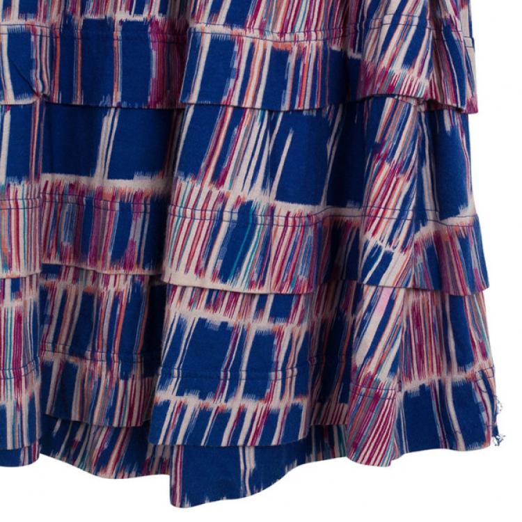 مملوكة مسبقًا Marc by Marc Jacobs Seismograph Print Dress M