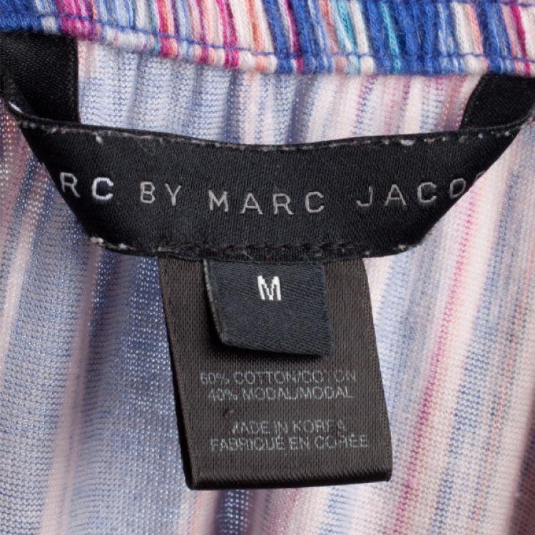 مملوكة مسبقًا Marc by Marc Jacobs Seismograph Print Dress M