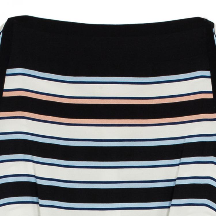 Pre Owned Marc by Marc Jacobs Striped Dress S