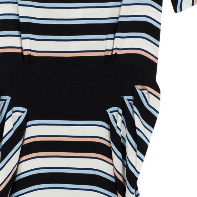 Pre Owned Marc by Marc Jacobs Striped Dress S