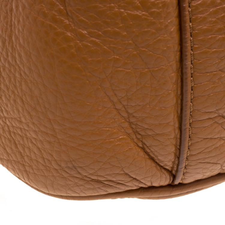Pre Owned Marc by Marc Jacobs Brown Leather Too Hot To Handle Shoulder Bag