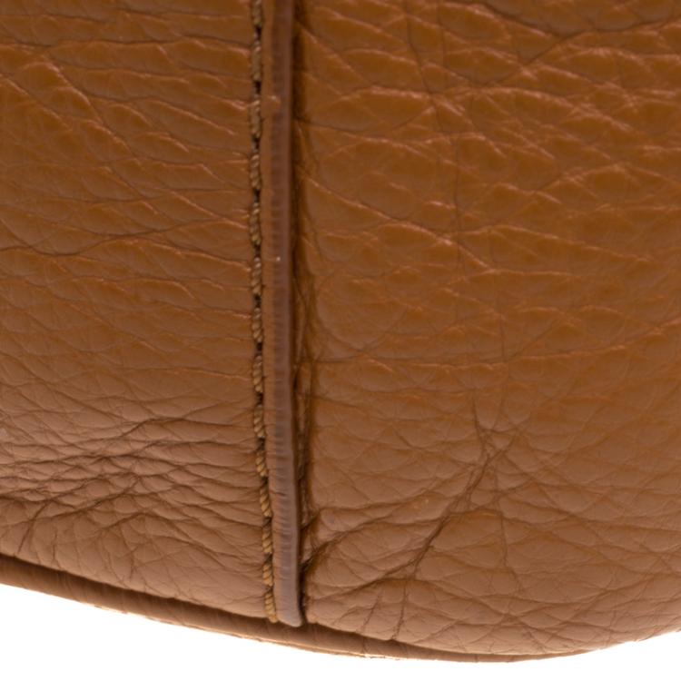 Pre Owned Marc by Marc Jacobs Brown Leather Too Hot To Handle Shoulder Bag