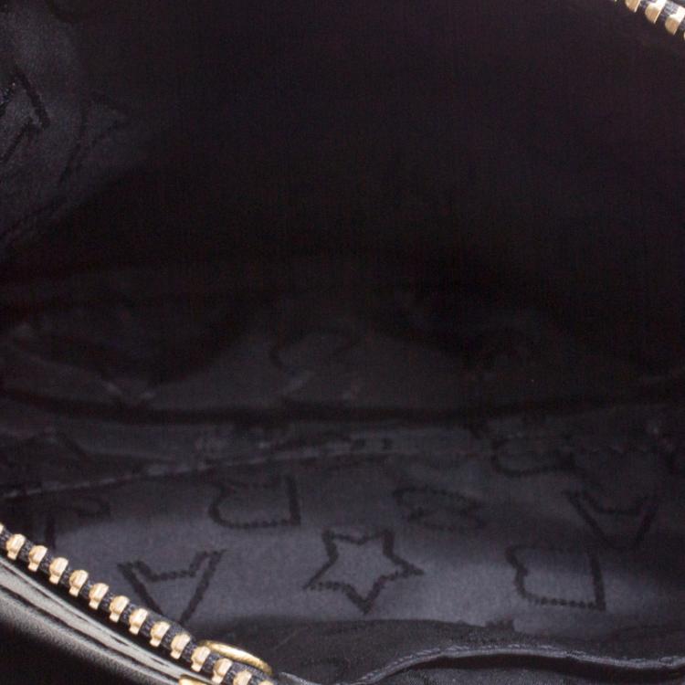 Pre Owned Marc by Marc Jacobs Black Leather Crossbody Bag