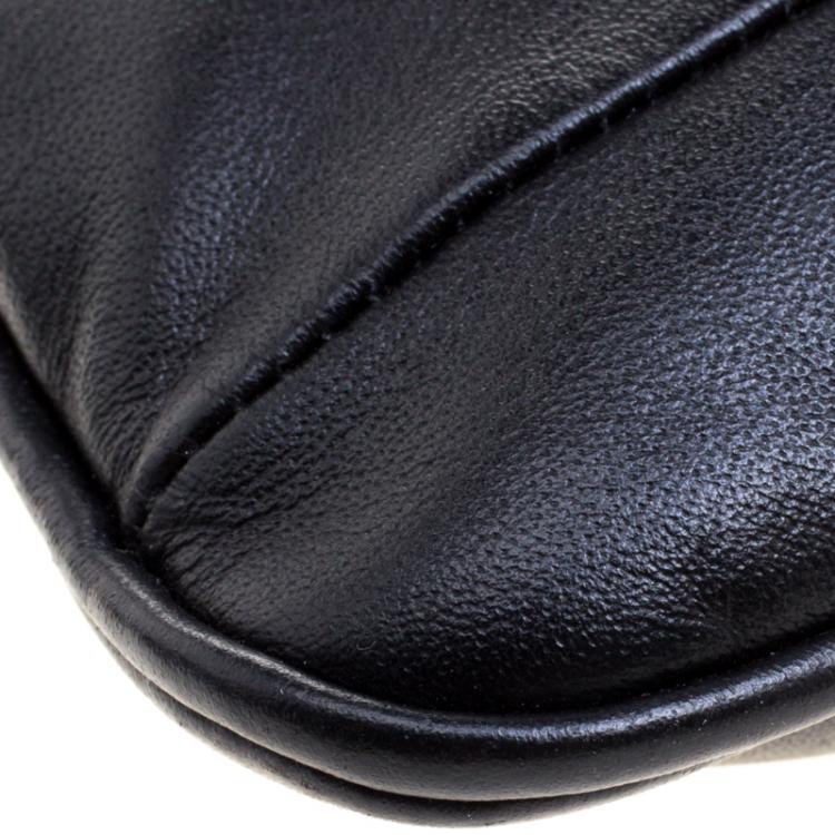 Pre Owned Marc by Marc Jacobs Black Leather Crossbody Bag