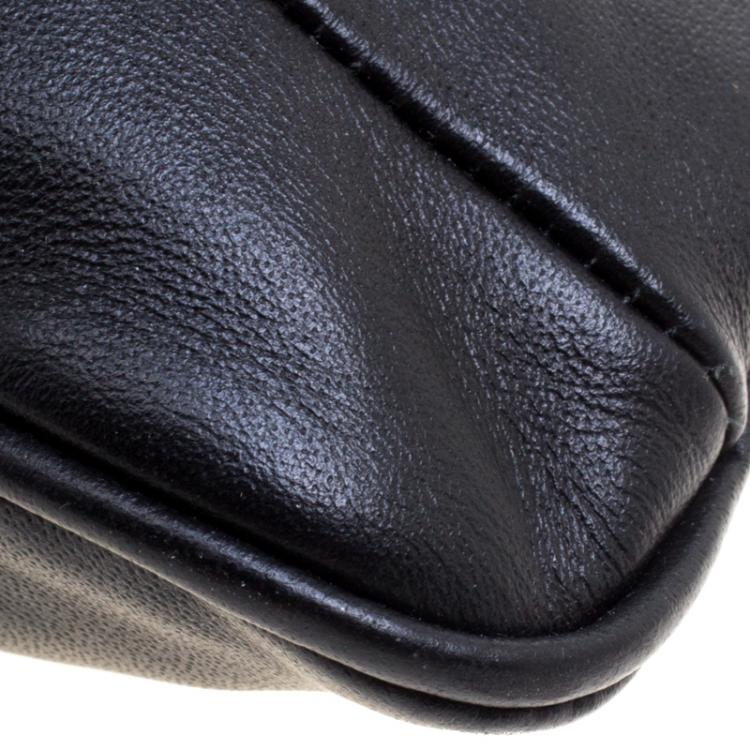 Pre Owned Marc by Marc Jacobs Black Leather Crossbody Bag