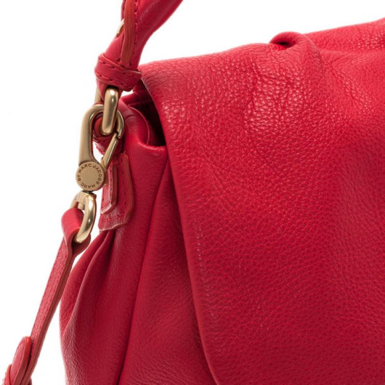 Pre Owned Marc by Marc Jacobs Pink Leather Little Ukita