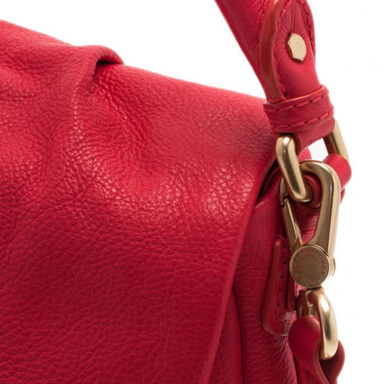 Pre Owned Marc by Marc Jacobs Pink Leather Little Ukita