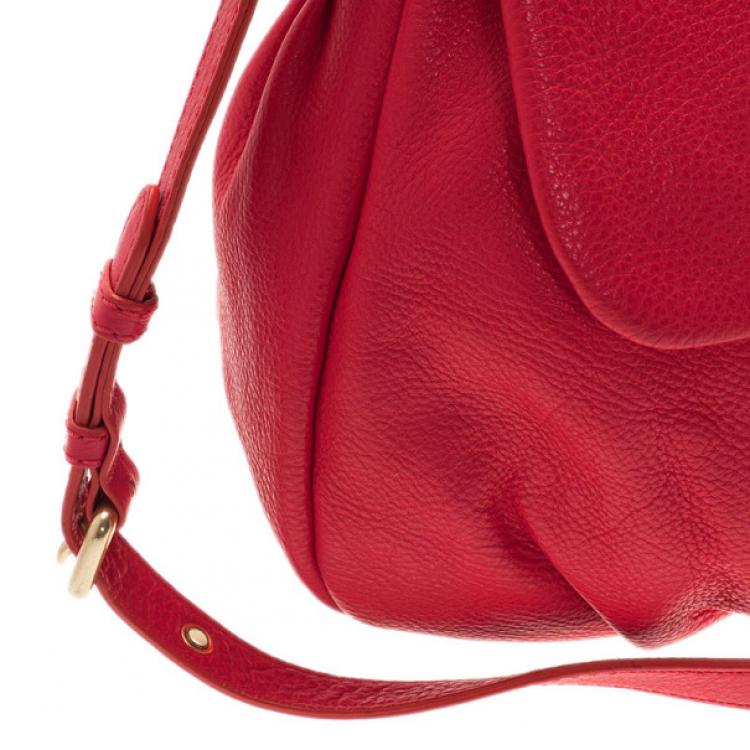 Pre Owned Marc by Marc Jacobs Pink Leather Little Ukita